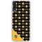 NHL Boston Bruins Pattern Galaxy A50 Clear Case